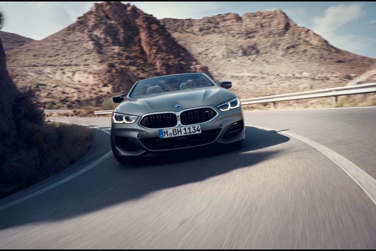 Bmw Serie 8 Coupé, Cabrio, Gran Coupé ed M8 Competition 2022: immagini ufficiali