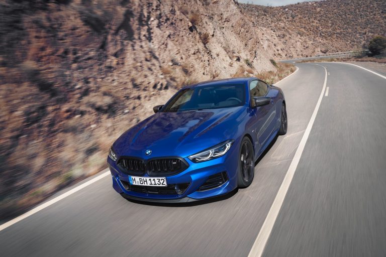 Bmw Serie 8 Coupé, Cabrio, Gran Coupé ed M8 Competition 2022: immagini ufficiali