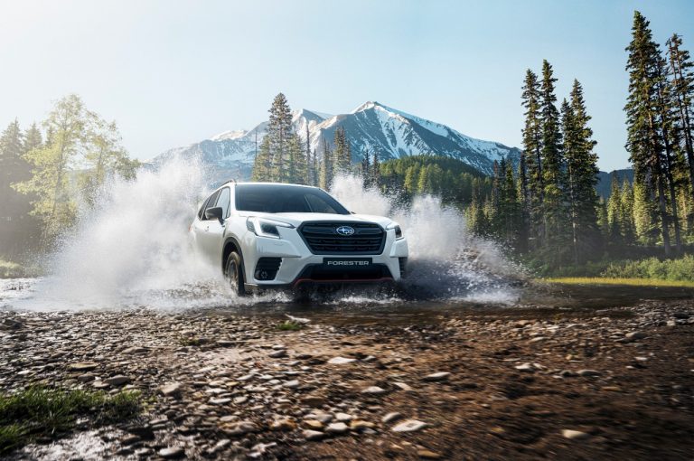 Subaru Forester 2022: immagini ufficiali