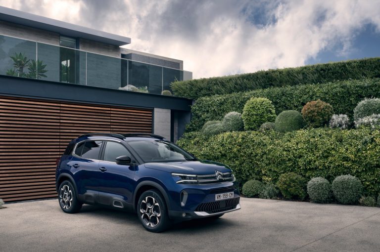 Citroen C5 Aircross 2022: immagini ufficiali