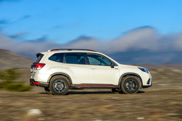 Subaru Forester 2022: immagini ufficiali