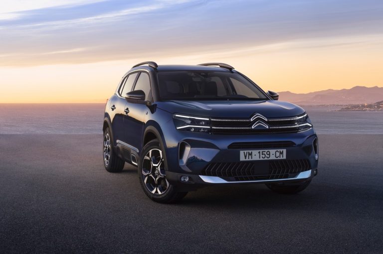 Citroen C5 Aircross 2022: immagini ufficiali