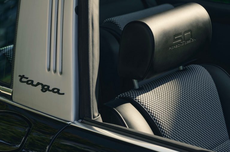 911 Porsche Design 50th Anniversary Edition 2022: immagini ufficiali