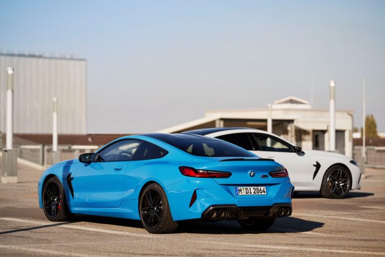Bmw Serie 8 Coupé, Cabrio, Gran Coupé ed M8 Competition 2022: immagini ufficiali