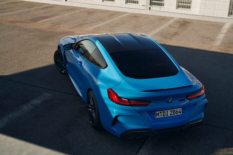 Bmw Serie 8 Coupé, Cabrio, Gran Coupé ed M8 Competition 2022: immagini ufficiali