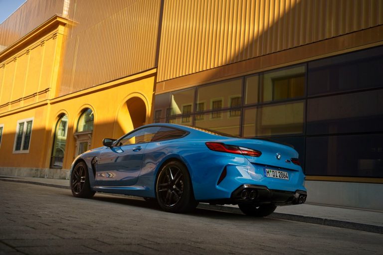 Bmw Serie 8 Coupé, Cabrio, Gran Coupé ed M8 Competition 2022: immagini ufficiali