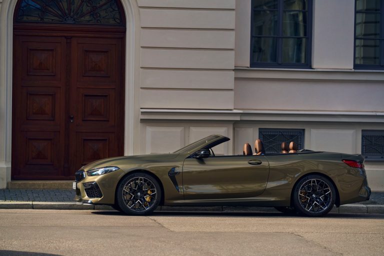 Bmw Serie 8 Coupé, Cabrio, Gran Coupé ed M8 Competition 2022: immagini ufficiali