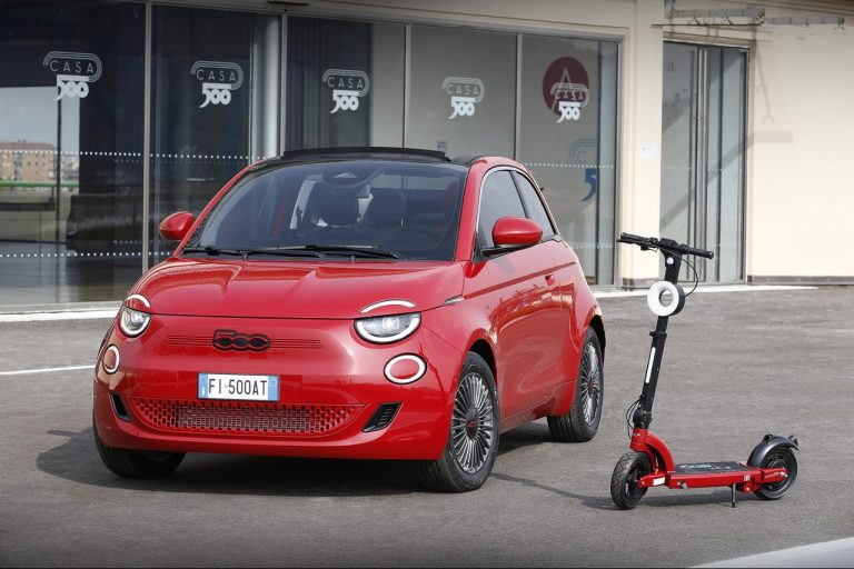 Fiat 500, 500X, Panda e Tipo nuova gamma Red 2022: immagini ufficiali