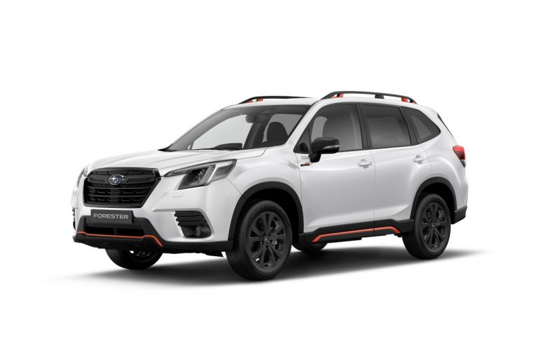 Subaru Forester 2022: immagini ufficiali