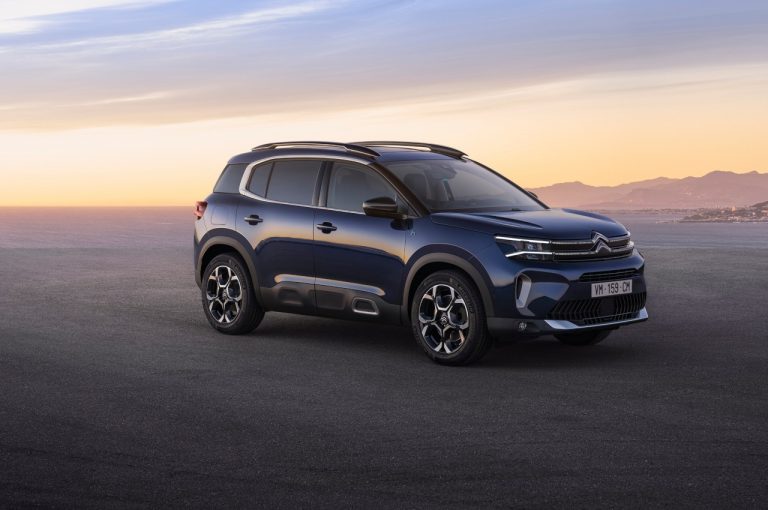 Citroen C5 Aircross 2022: immagini ufficiali