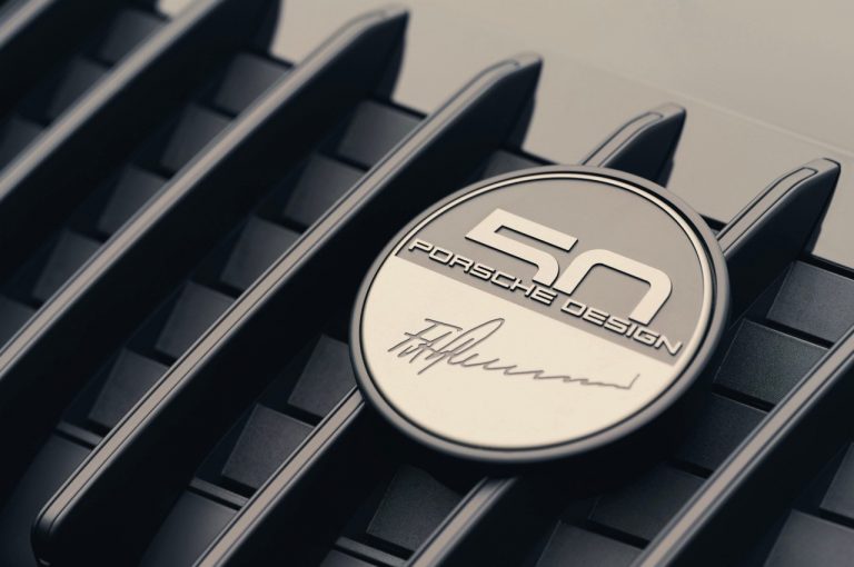 911 Porsche Design 50th Anniversary Edition 2022: immagini ufficiali