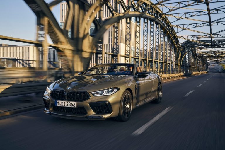 Bmw Serie 8 Coupé, Cabrio, Gran Coupé ed M8 Competition 2022: immagini ufficiali