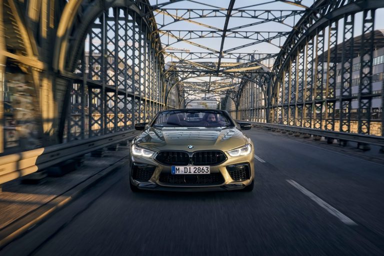 Bmw Serie 8 Coupé, Cabrio, Gran Coupé ed M8 Competition 2022: immagini ufficiali