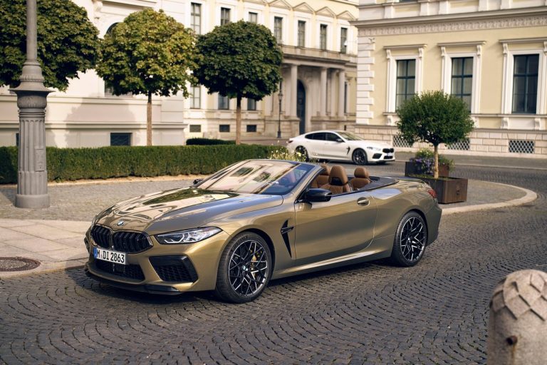 Bmw Serie 8 Coupé, Cabrio, Gran Coupé ed M8 Competition 2022: immagini ufficiali