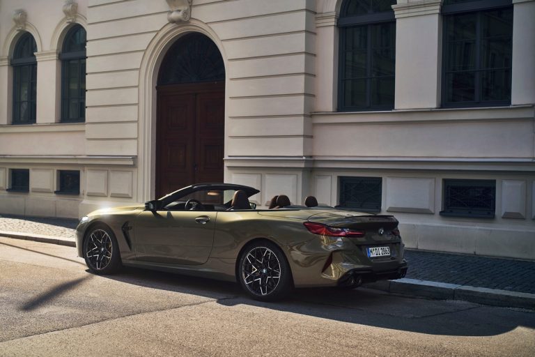 Bmw Serie 8 Coupé, Cabrio, Gran Coupé ed M8 Competition 2022: immagini ufficiali