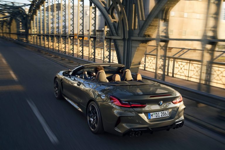 Bmw Serie 8 Coupé, Cabrio, Gran Coupé ed M8 Competition 2022: immagini ufficiali