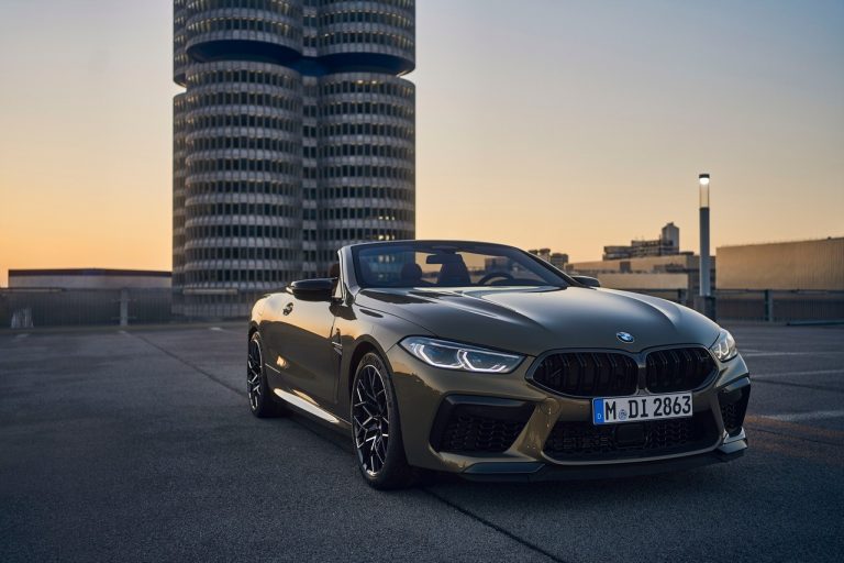 Bmw Serie 8 Coupé, Cabrio, Gran Coupé ed M8 Competition 2022: immagini ufficiali
