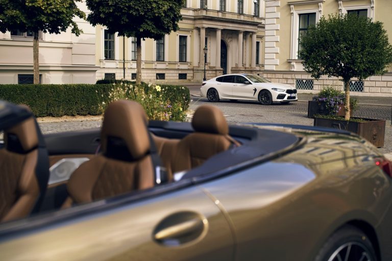 Bmw Serie 8 Coupé, Cabrio, Gran Coupé ed M8 Competition 2022: immagini ufficiali