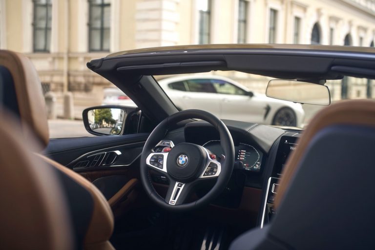 Bmw Serie 8 Coupé, Cabrio, Gran Coupé ed M8 Competition 2022: immagini ufficiali