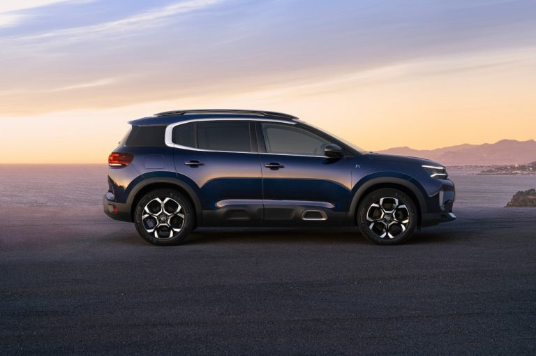 Citroen C5 Aircross 2022: immagini ufficiali