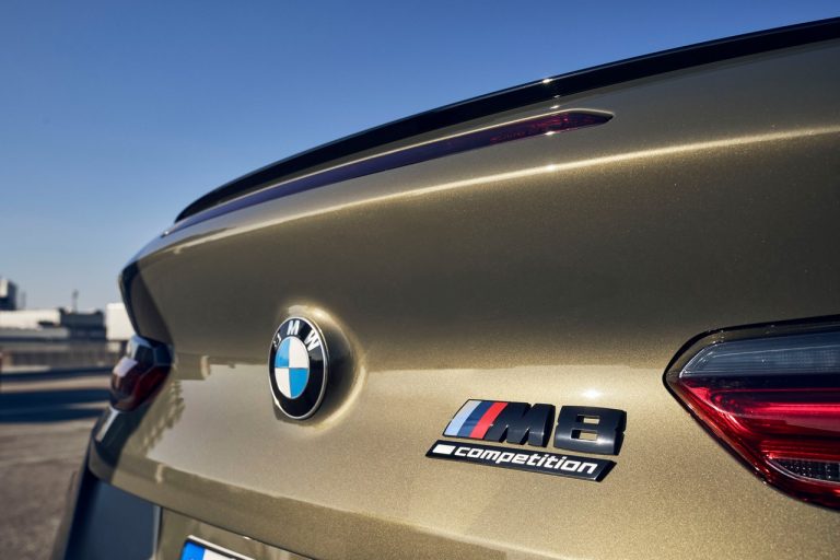 Bmw Serie 8 Coupé, Cabrio, Gran Coupé ed M8 Competition 2022: immagini ufficiali