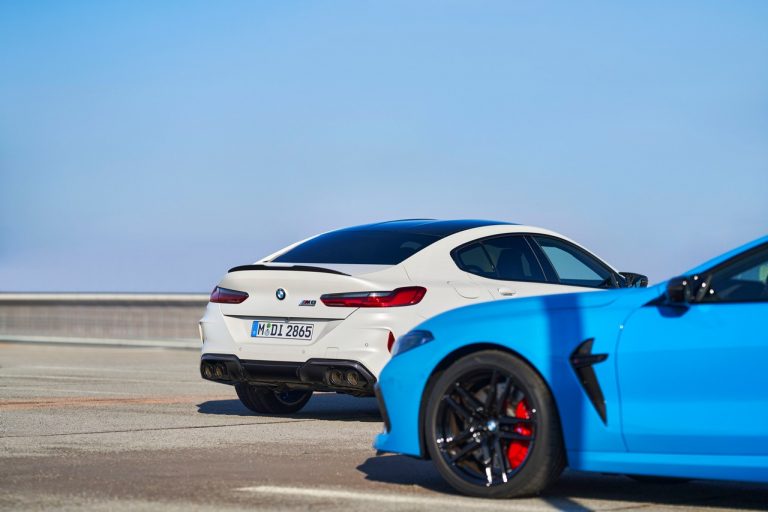 Bmw Serie 8 Coupé, Cabrio, Gran Coupé ed M8 Competition 2022: immagini ufficiali