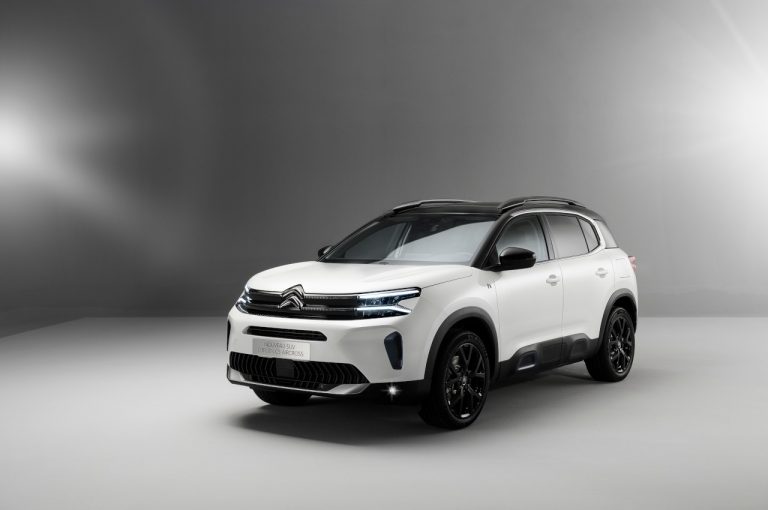 Citroen C5 Aircross 2022: immagini ufficiali
