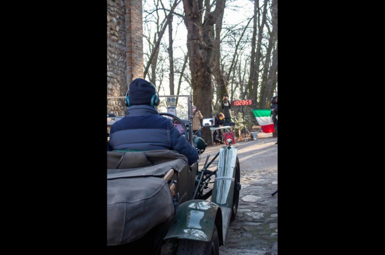 Colline dei Gonzaga 2022 regolarità auto storiche: immagini dell'evento