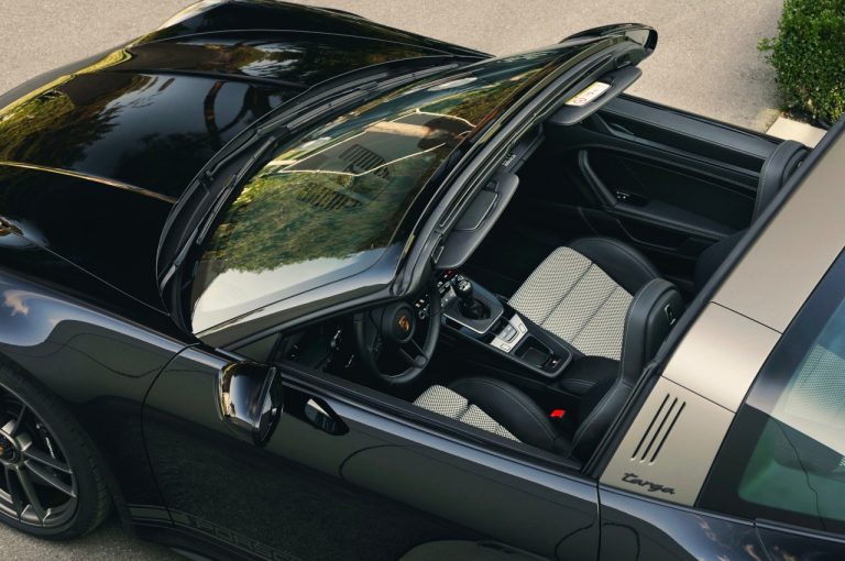 911 Porsche Design 50th Anniversary Edition 2022: immagini ufficiali