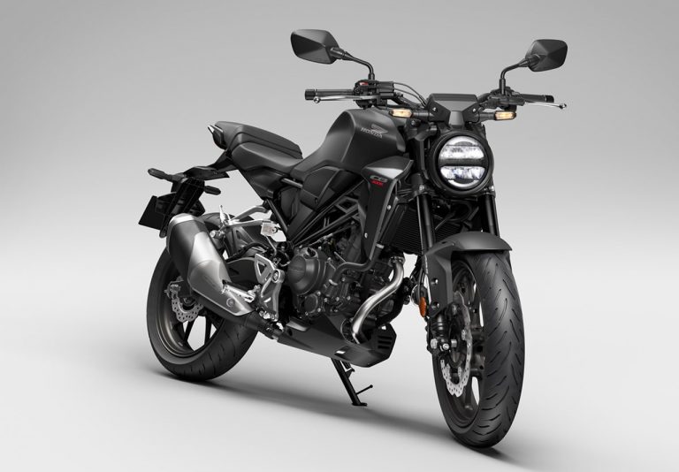 Honda CB300R 2022: le foto