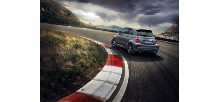Abarth Scorpion Hot Lap: le immagini