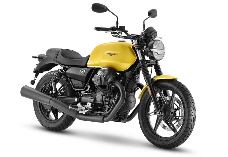 Moto Guzzi, le nuove colorazioni 2022