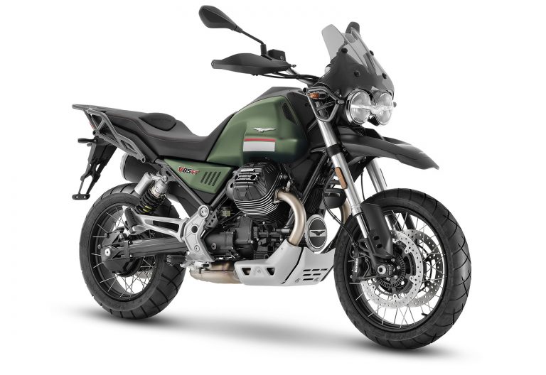 Moto Guzzi, le nuove colorazioni 2022