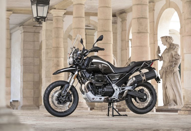 Moto Guzzi, le nuove colorazioni 2022