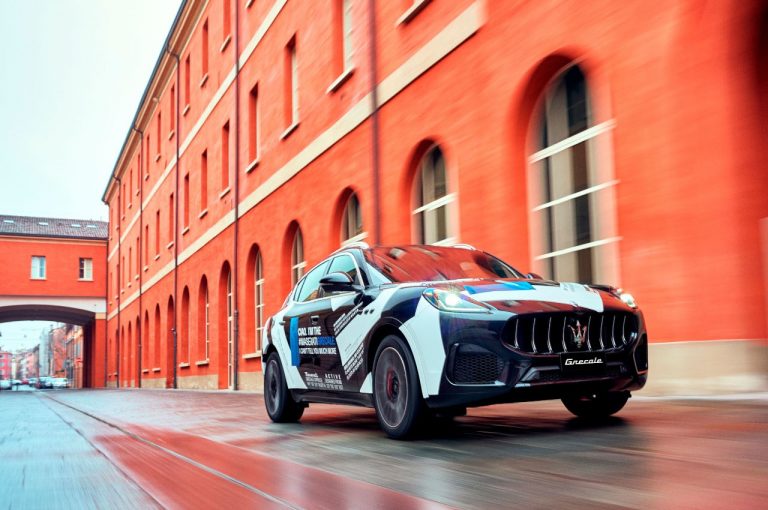 Maserati Grecale 2022: prime immagini