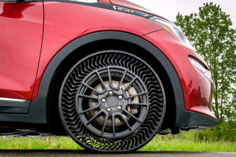 Michelin Uptis, la gomma senz'aria