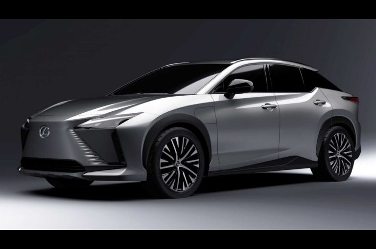 Lexus RZ 2022: prime immagini ufficiali