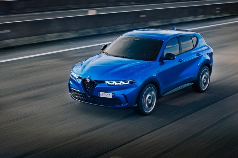 Alfa Romeo Tonale: immagini ufficiali