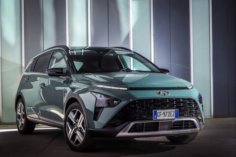 Hyundai Bayon 1.2 GPL 2022: immagini ufficiali