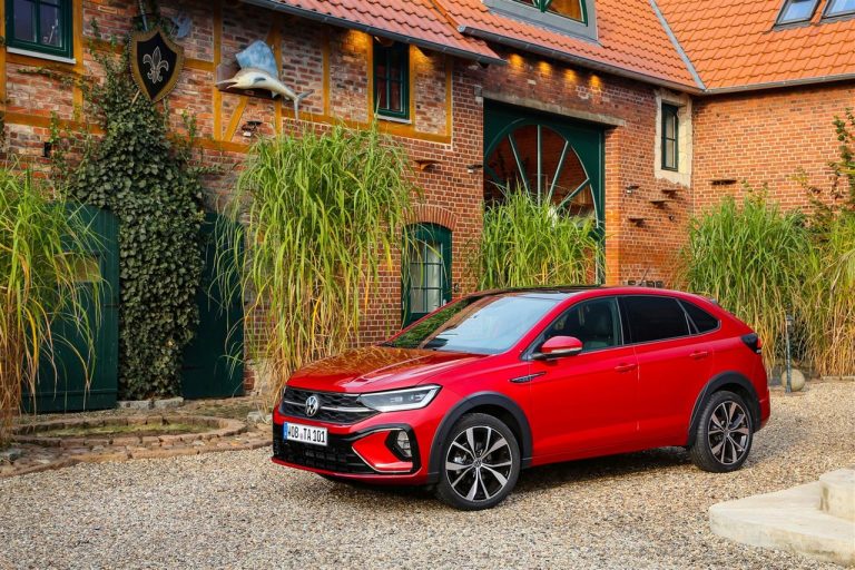 Volkswagen Taigo 2022: immagini ufficiali