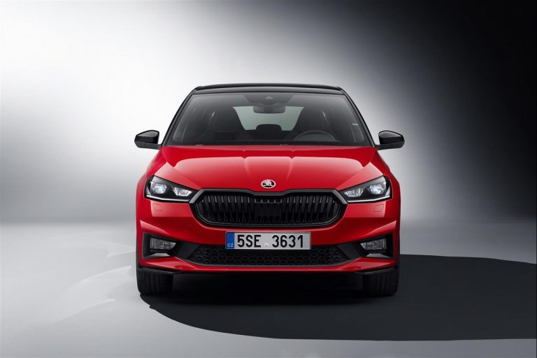 Skoda Fabia Monte Carlo 2022: immagini ufficiali