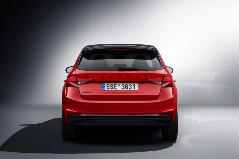 Skoda Fabia Monte Carlo 2022: immagini ufficiali
