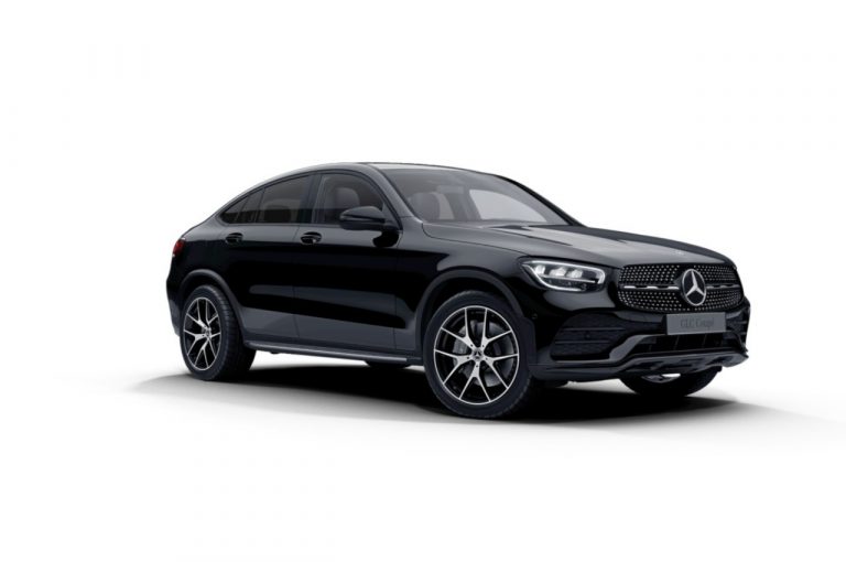 Mercedes GLC Coupé Night Edition Plus 2022: immagini ufficiali
