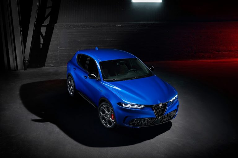 Alfa Romeo Tonale: immagini ufficiali