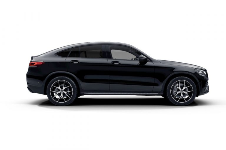Mercedes GLC Coupé Night Edition Plus 2022: immagini ufficiali