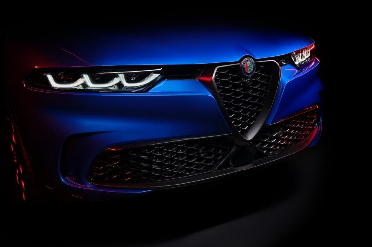 Alfa Romeo Tonale: immagini ufficiali