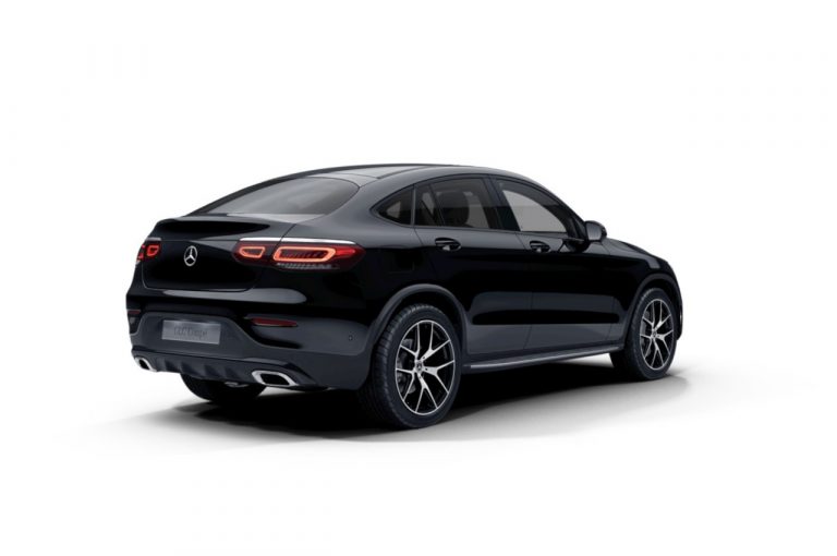 Mercedes GLC Coupé Night Edition Plus 2022: immagini ufficiali