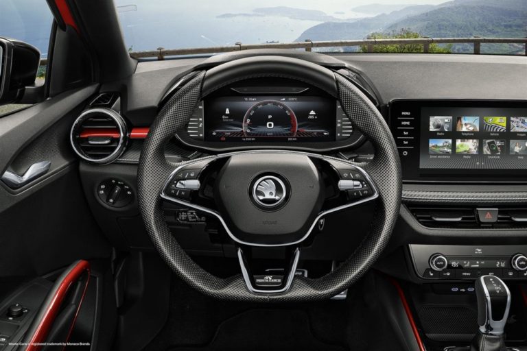 Skoda Fabia Monte Carlo 2022: immagini ufficiali