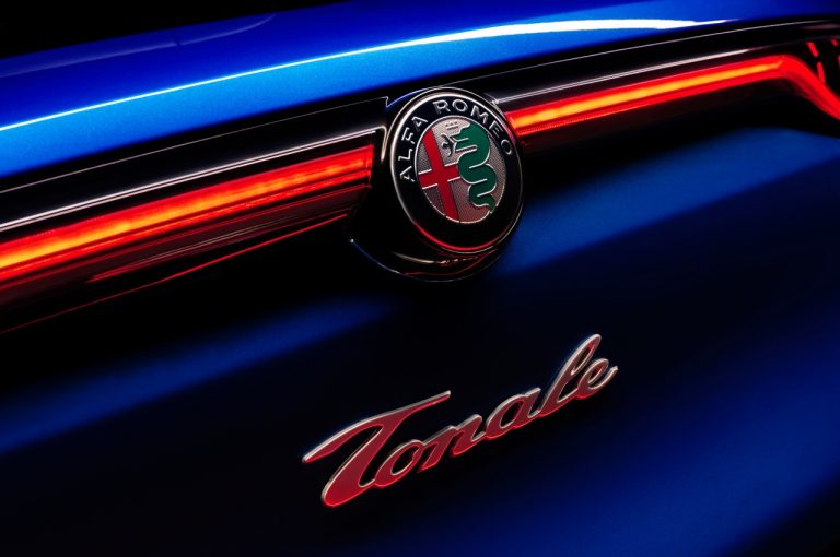 Alfa Romeo Tonale: immagini ufficiali