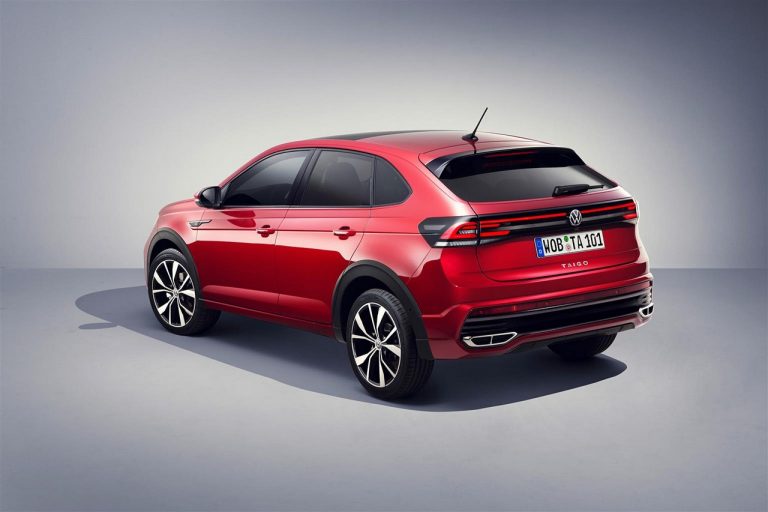 Volkswagen Taigo 2022: immagini ufficiali